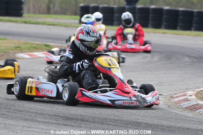 18/04/2010 : 3ème manche du Championnat du Sud 2010 à Carcassonne (photos Julien Dejean) 2010 — karting