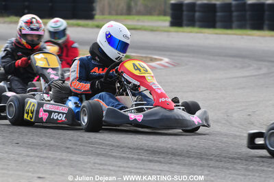 18/04/2010 : 3ème manche du Championnat du Sud 2010 à Carcassonne (photos Julien Dejean) 2010 — karting