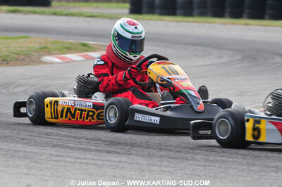 18/04/2010 : 3ème manche du Championnat du Sud 2010 à Carcassonne (photos Julien Dejean) 2010 — karting