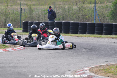 18/04/2010 : 3ème manche du Championnat du Sud 2010 à Carcassonne (photos Julien Dejean) 2010 — karting