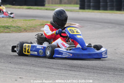 18/04/2010 : 3ème manche du Championnat du Sud 2010 à Carcassonne (photos Julien Dejean) 2010 — karting