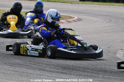 18/04/2010 : 3ème manche du Championnat du Sud 2010 à Carcassonne (photos Julien Dejean) 2010 — karting