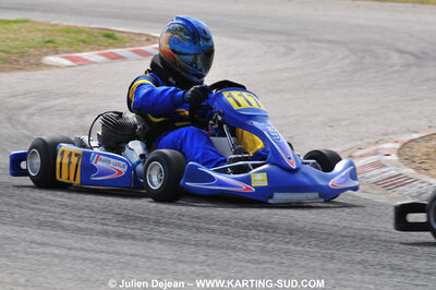 18/04/2010 : 3ème manche du Championnat du Sud 2010 à Carcassonne (photos Julien Dejean) 2010 — karting