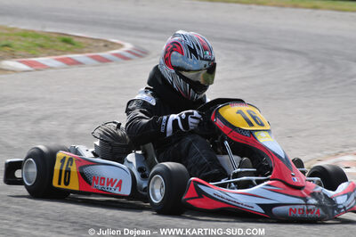 18/04/2010 : 3ème manche du Championnat du Sud 2010 à Carcassonne (photos Julien Dejean) 2010 — karting