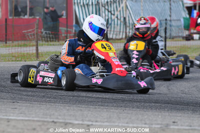 18/04/2010 : 3ème manche du Championnat du Sud 2010 à Carcassonne (photos Julien Dejean) 2010 — karting