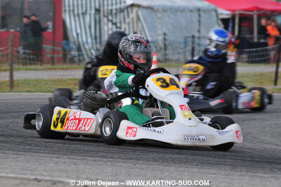 18/04/2010 : 3ème manche du Championnat du Sud 2010 à Carcassonne (photos Julien Dejean) 2010 — karting