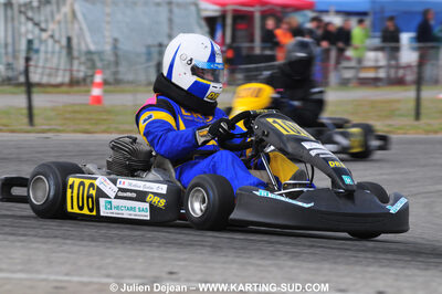 18/04/2010 : 3ème manche du Championnat du Sud 2010 à Carcassonne (photos Julien Dejean) 2010 — karting