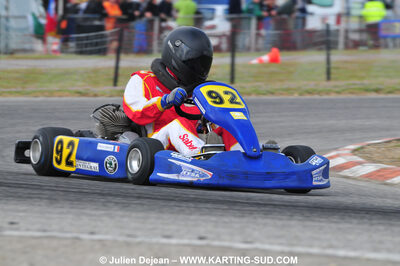 18/04/2010 : 3ème manche du Championnat du Sud 2010 à Carcassonne (photos Julien Dejean) 2010 — karting