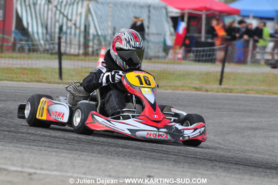 18/04/2010 : 3ème manche du Championnat du Sud 2010 à Carcassonne (photos Julien Dejean) 2010 — karting