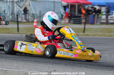 18/04/2010 : 3ème manche du Championnat du Sud 2010 à Carcassonne (photos Julien Dejean) 2010 — karting