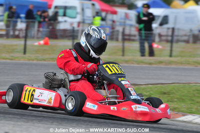 18/04/2010 : 3ème manche du Championnat du Sud 2010 à Carcassonne (photos Julien Dejean) 2010 — karting