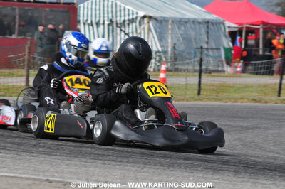 18/04/2010 : 3ème manche du Championnat du Sud 2010 à Carcassonne (photos Julien Dejean) 2010 — karting