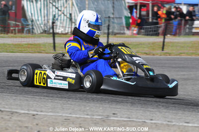 18/04/2010 : 3ème manche du Championnat du Sud 2010 à Carcassonne (photos Julien Dejean) 2010 — karting