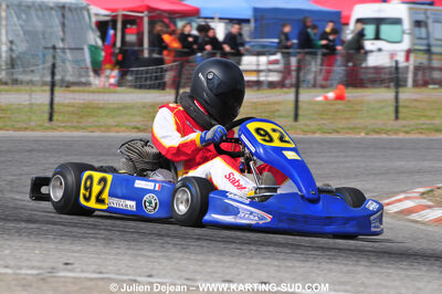 18/04/2010 : 3ème manche du Championnat du Sud 2010 à Carcassonne (photos Julien Dejean) 2010 — karting