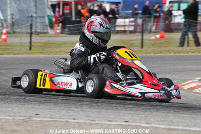 18/04/2010 : 3ème manche du Championnat du Sud 2010 à Carcassonne (photos Julien Dejean) 2010 — karting