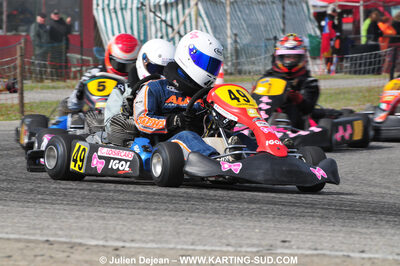 18/04/2010 : 3ème manche du Championnat du Sud 2010 à Carcassonne (photos Julien Dejean) 2010 — karting