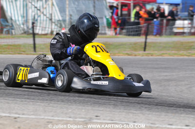 18/04/2010 : 3ème manche du Championnat du Sud 2010 à Carcassonne (photos Julien Dejean) 2010 — karting