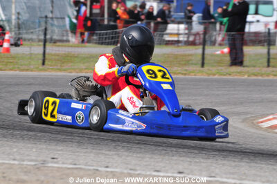 18/04/2010 : 3ème manche du Championnat du Sud 2010 à Carcassonne (photos Julien Dejean) 2010 — karting