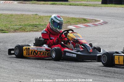 18/04/2010 : 3ème manche du Championnat du Sud 2010 à Carcassonne (photos Julien Dejean) 2010 — karting