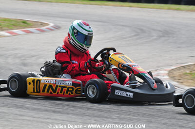 18/04/2010 : 3ème manche du Championnat du Sud 2010 à Carcassonne (photos Julien Dejean) 2010 — karting