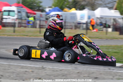 18/04/2010 : 3ème manche du Championnat du Sud 2010 à Carcassonne (photos Julien Dejean) 2010 — karting
