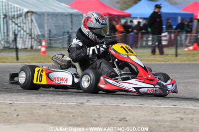 18/04/2010 : 3ème manche du Championnat du Sud 2010 à Carcassonne (photos Julien Dejean) 2010 — karting