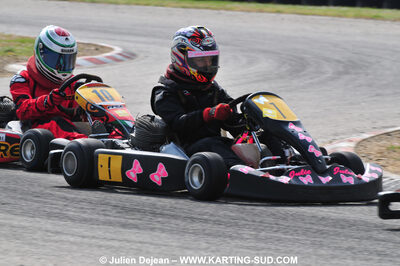 18/04/2010 : 3ème manche du Championnat du Sud 2010 à Carcassonne (photos Julien Dejean) 2010 — karting