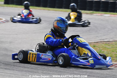 18/04/2010 : 3ème manche du Championnat du Sud 2010 à Carcassonne (photos Julien Dejean) 2010 — karting