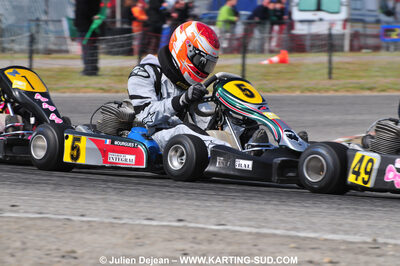 18/04/2010 : 3ème manche du Championnat du Sud 2010 à Carcassonne (photos Julien Dejean) 2010 — karting