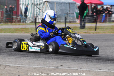18/04/2010 : 3ème manche du Championnat du Sud 2010 à Carcassonne (photos Julien Dejean) 2010 — karting