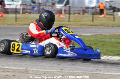 18/04/2010 : 3ème manche du Championnat du Sud 2010 à Carcassonne (photos Julien Dejean) 2010 — karting