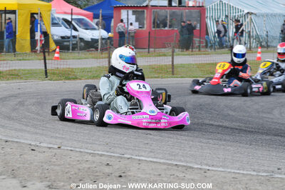18/04/2010 : 3ème manche du Championnat du Sud 2010 à Carcassonne (photos Julien Dejean) 2010 — karting