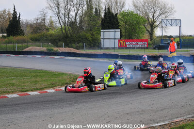 18/04/2010 : 3ème manche du Championnat du Sud 2010 à Carcassonne (photos Julien Dejean) 2010 — karting