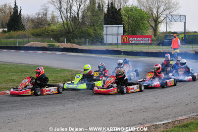 18/04/2010 : 3ème manche du Championnat du Sud 2010 à Carcassonne (photos Julien Dejean) 2010 — karting