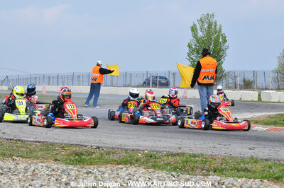 18/04/2010 : 3ème manche du Championnat du Sud 2010 à Carcassonne (photos Julien Dejean) 2010 — karting