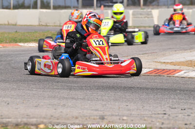 18/04/2010 : 3ème manche du Championnat du Sud 2010 à Carcassonne (photos Julien Dejean) 2010 — karting