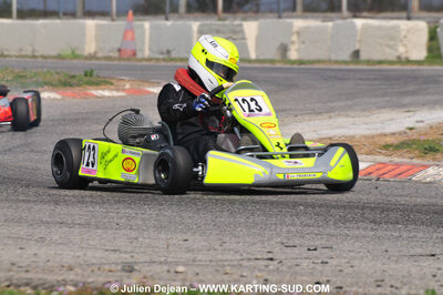 18/04/2010 : 3ème manche du Championnat du Sud 2010 à Carcassonne (photos Julien Dejean) 2010 — karting