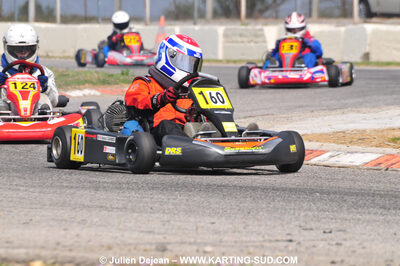 18/04/2010 : 3ème manche du Championnat du Sud 2010 à Carcassonne (photos Julien Dejean) 2010 — karting
