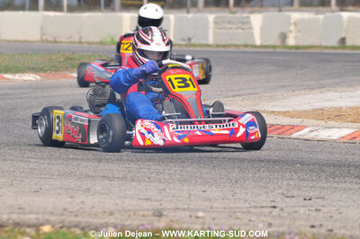 18/04/2010 : 3ème manche du Championnat du Sud 2010 à Carcassonne (photos Julien Dejean) 2010 — karting