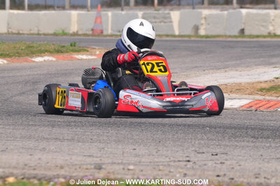 18/04/2010 : 3ème manche du Championnat du Sud 2010 à Carcassonne (photos Julien Dejean) 2010 — karting