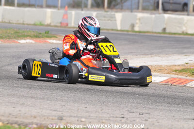 18/04/2010 : 3ème manche du Championnat du Sud 2010 à Carcassonne (photos Julien Dejean) 2010 — karting