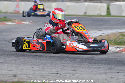 18/04/2010 : 3ème manche du Championnat du Sud 2010 à Carcassonne (photos Julien Dejean) 2010 — karting