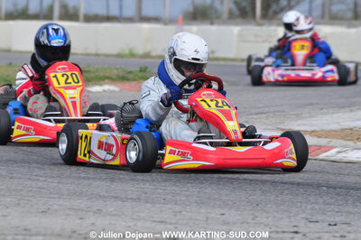 18/04/2010 : 3ème manche du Championnat du Sud 2010 à Carcassonne (photos Julien Dejean) 2010 — karting
