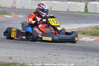 18/04/2010 : 3ème manche du Championnat du Sud 2010 à Carcassonne (photos Julien Dejean) 2010 — karting