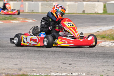18/04/2010 : 3ème manche du Championnat du Sud 2010 à Carcassonne (photos Julien Dejean) 2010 — karting