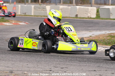18/04/2010 : 3ème manche du Championnat du Sud 2010 à Carcassonne (photos Julien Dejean) 2010 — karting