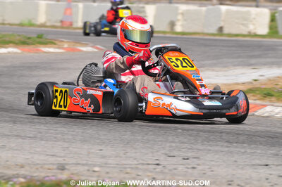 18/04/2010 : 3ème manche du Championnat du Sud 2010 à Carcassonne (photos Julien Dejean) 2010 — karting