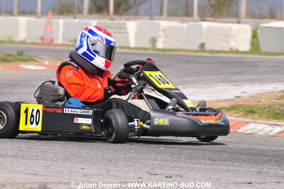 18/04/2010 : 3ème manche du Championnat du Sud 2010 à Carcassonne (photos Julien Dejean) 2010 — karting