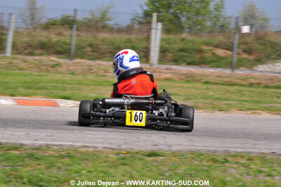 18/04/2010 : 3ème manche du Championnat du Sud 2010 à Carcassonne (photos Julien Dejean) 2010 — karting