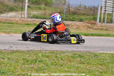 18/04/2010 : 3ème manche du Championnat du Sud 2010 à Carcassonne (photos Julien Dejean) 2010 — karting
